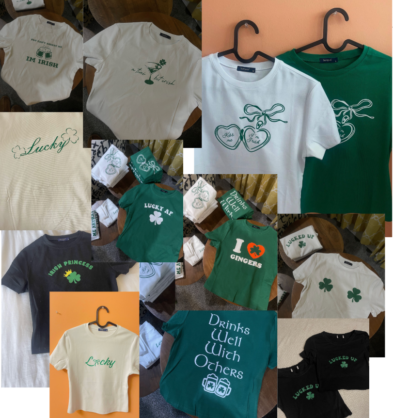 SAINT PATRICK'S DAY!