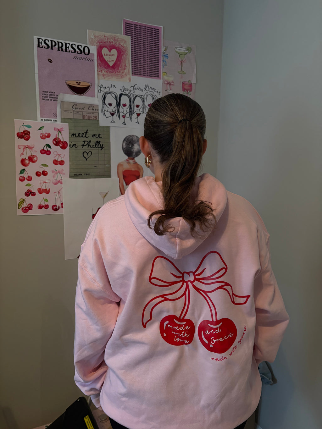 MWG Cherry Hoodie