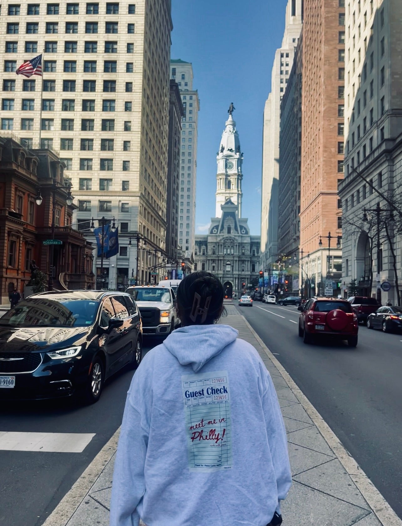 meet me in Philly hoodie