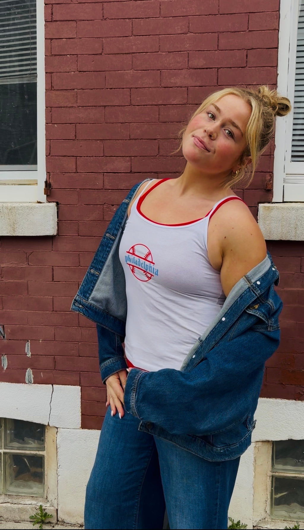Philly Baseball Tank