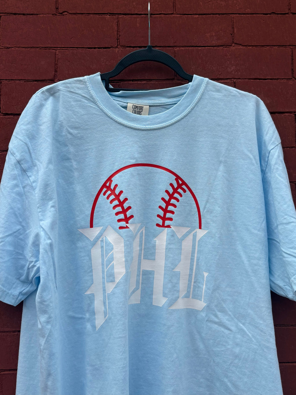 PHL baseball tee