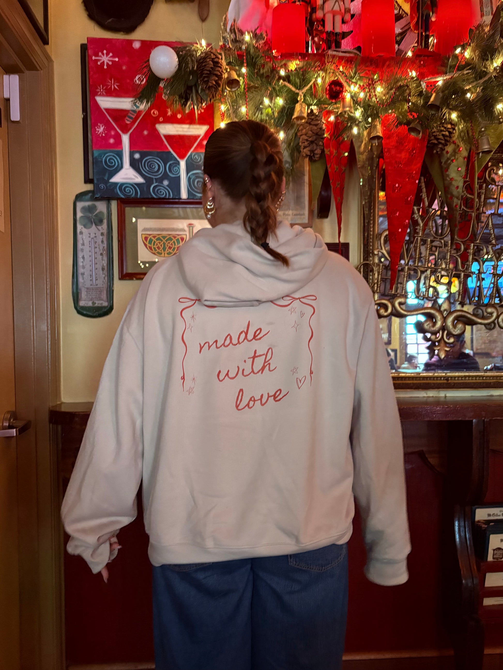 Made With Love Hoodie