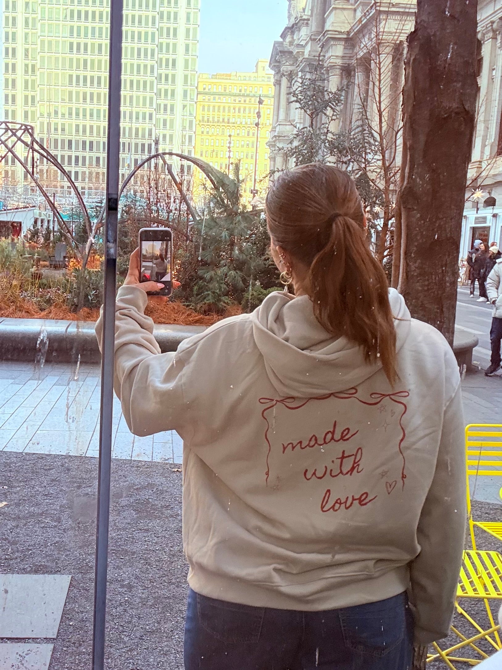 Made With Love Hoodie