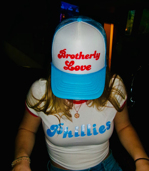 Brotherly Love Trucker Hat