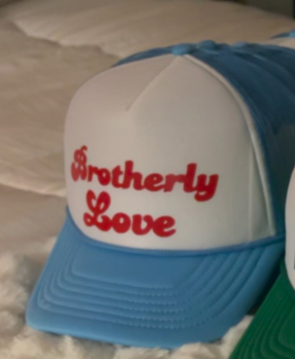 Brotherly Love Trucker Hat