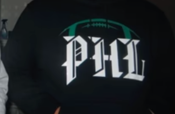 Philadelphia Football Hoodie