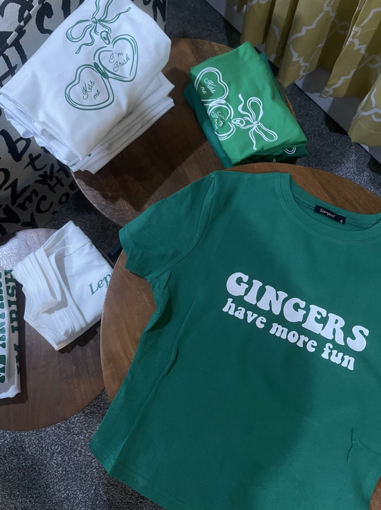 Gingers Have More Fun baby tee