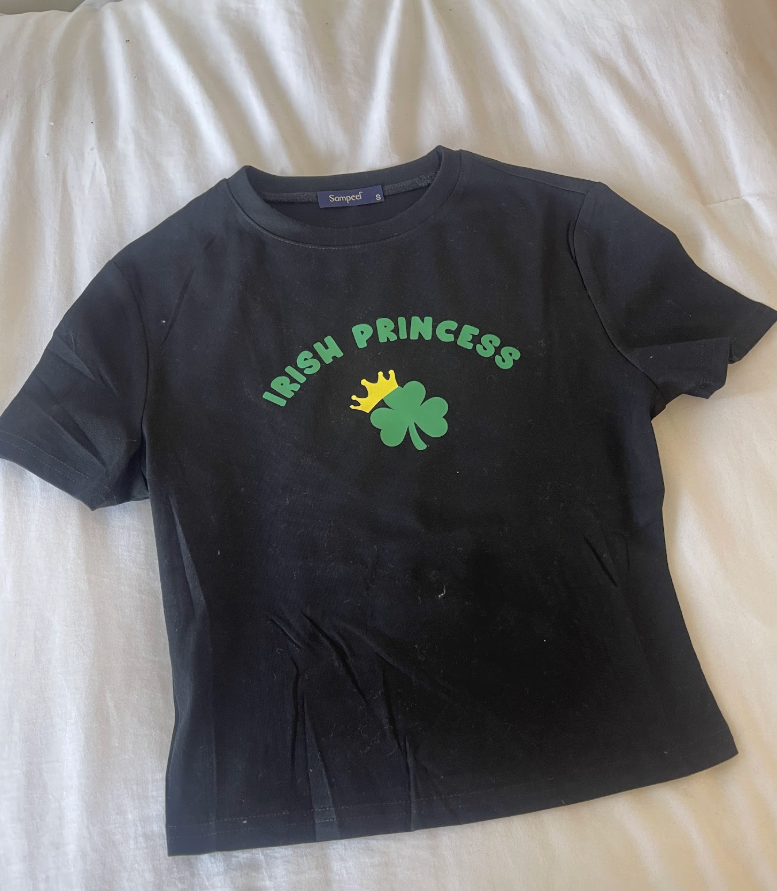 Irish Princess baby tee